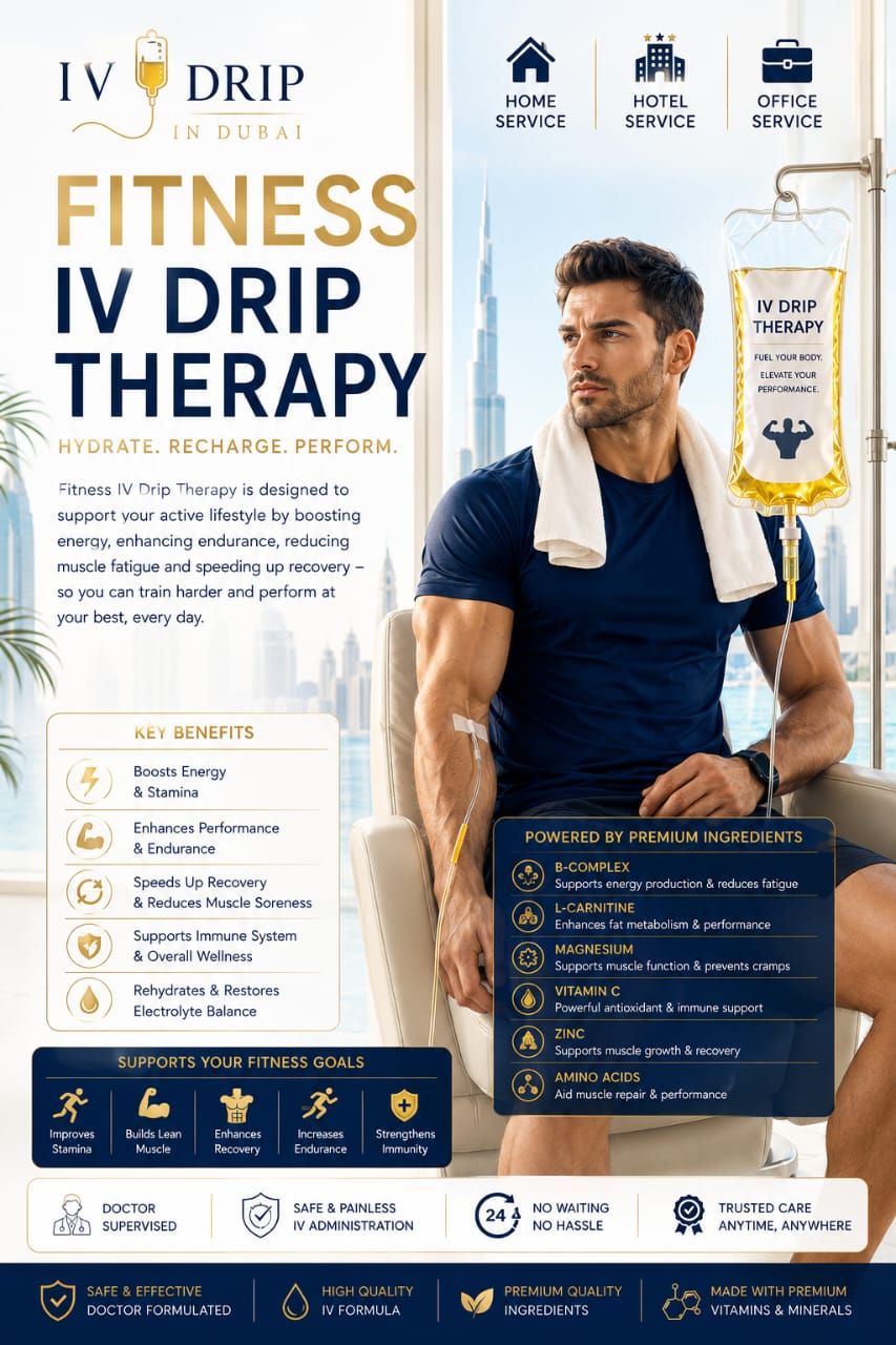 Fitness IV Drip Therapy